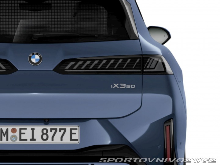 BMW iX3 50 xDrive 2026