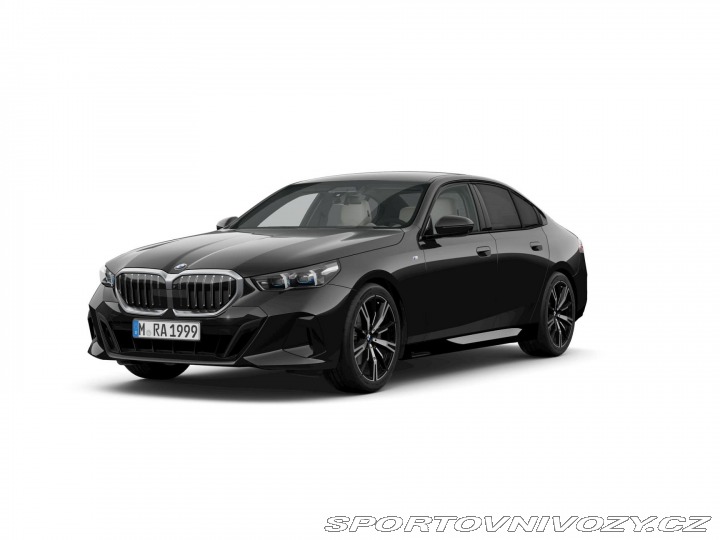BMW 5 540d xDrive 2025