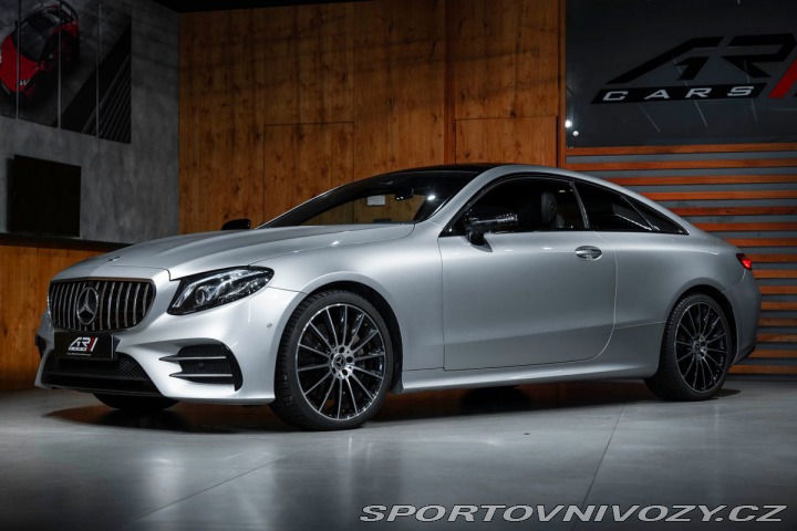 Mercedes-Benz E Coupé 4Matic, AMG Line, B 2017