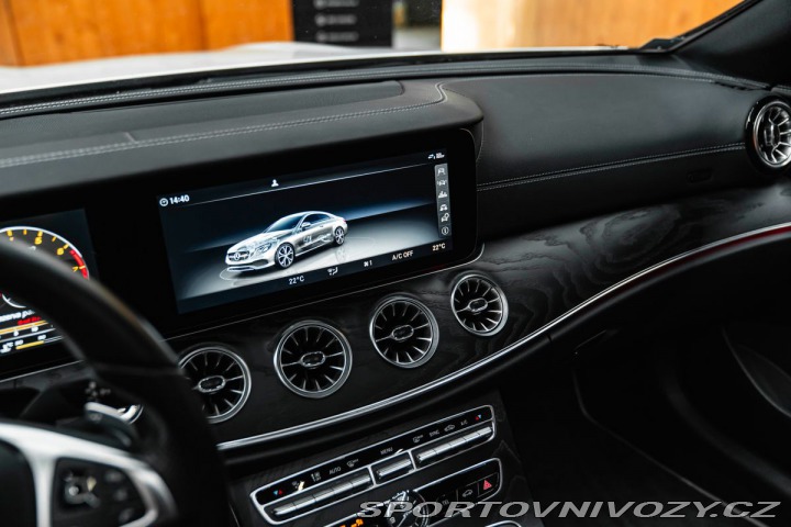 Mercedes-Benz E Coupé 4Matic, AMG Line, B 2017