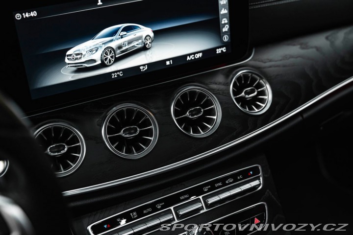 Mercedes-Benz E Coupé 4Matic, AMG Line, B 2017