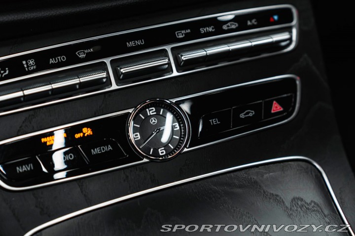 Mercedes-Benz E Coupé 4Matic, AMG Line, B 2017