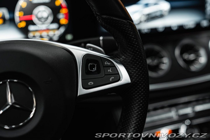 Mercedes-Benz E Coupé 4Matic, AMG Line, B 2017