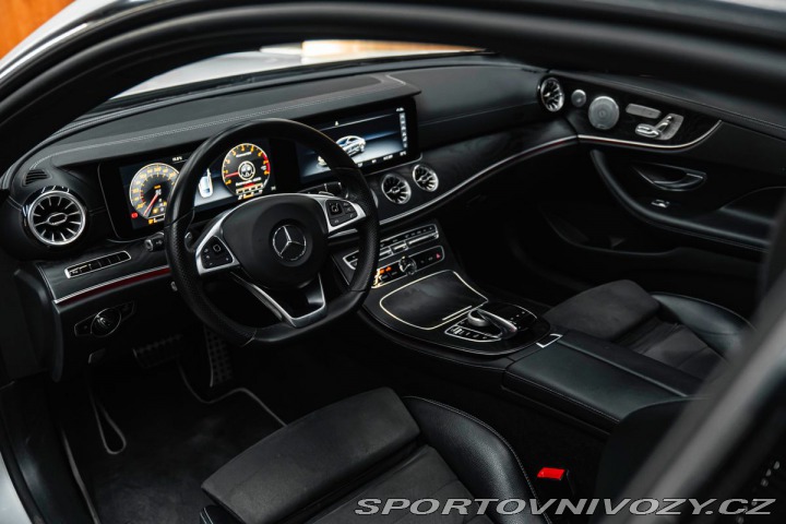 Mercedes-Benz E Coupé 4Matic, AMG Line, B 2017