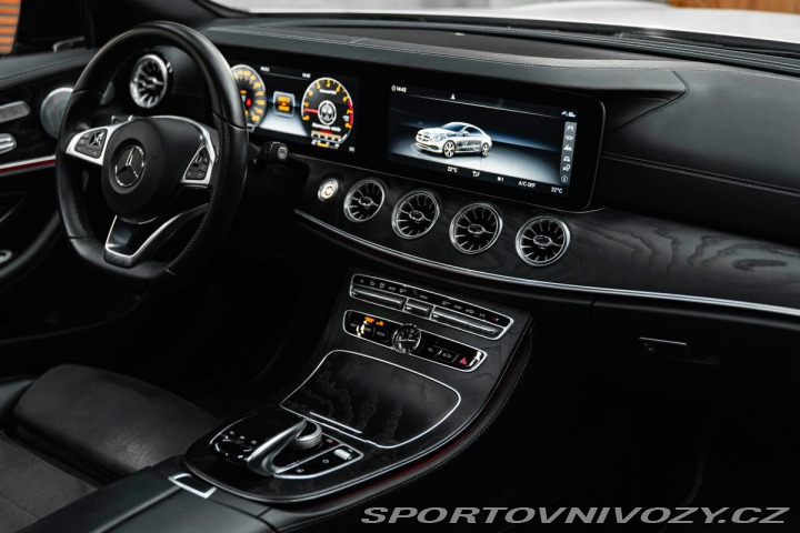 Mercedes-Benz E Coupé 4Matic, AMG Line, B 2017