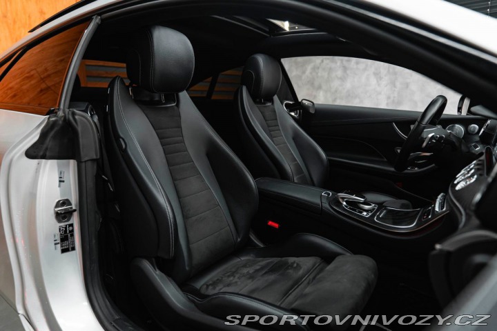 Mercedes-Benz E Coupé 4Matic, AMG Line, B 2017