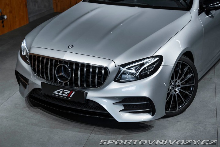 Mercedes-Benz E Coupé 4Matic, AMG Line, B 2017