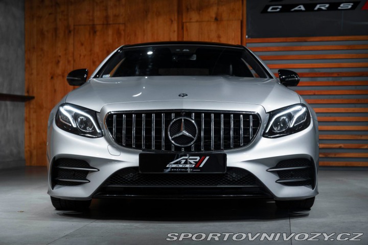 Mercedes-Benz E Coupé 4Matic, AMG Line, B 2017