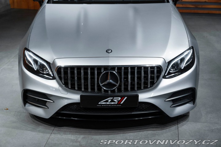 Mercedes-Benz E Coupé 4Matic, AMG Line, B 2017