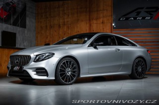 Mercedes-Benz E Coupé 4Matic, AMG Line, B 2017
