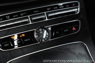 Mercedes-Benz E Coupé 4Matic, AMG Line, B 2017