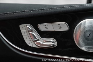 Mercedes-Benz E Coupé 4Matic, AMG Line, B 2017