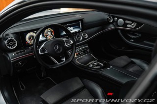 Mercedes-Benz E Coupé 4Matic, AMG Line, B 2017