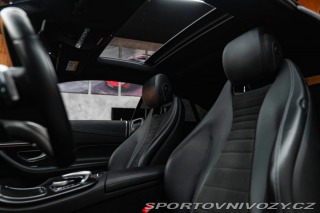 Mercedes-Benz E Coupé 4Matic, AMG Line, B 2017