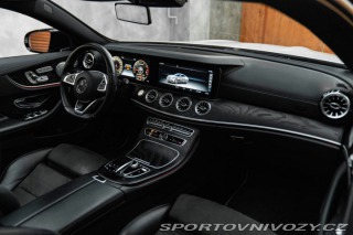 Mercedes-Benz E Coupé 4Matic, AMG Line, B 2017