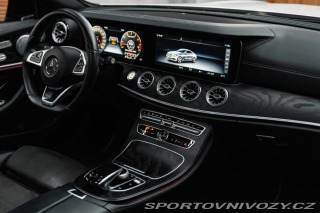 Mercedes-Benz E Coupé 4Matic, AMG Line, B 2017