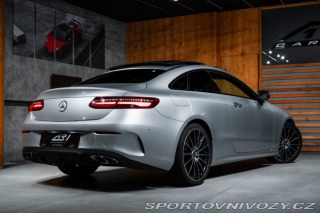 Mercedes-Benz E Coupé 4Matic, AMG Line, B 2017