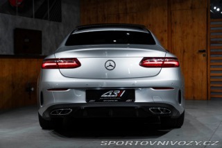 Mercedes-Benz E Coupé 4Matic, AMG Line, B 2017