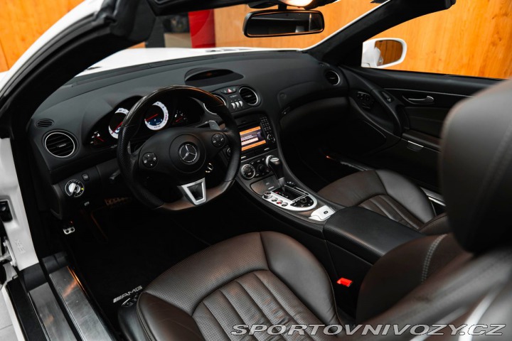 Mercedes-Benz SL IWC Edition 1800