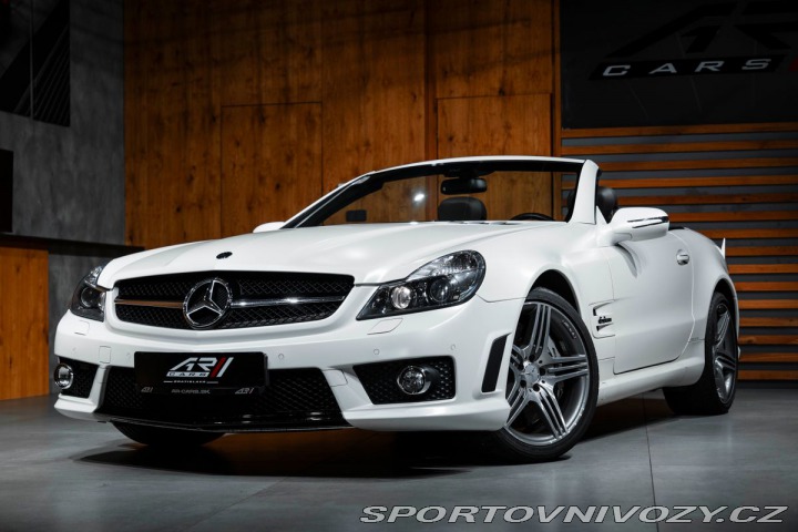 Mercedes-Benz SL IWC Edition 1800