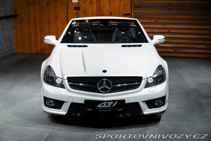 Mercedes-Benz SL IWC Edition 2009