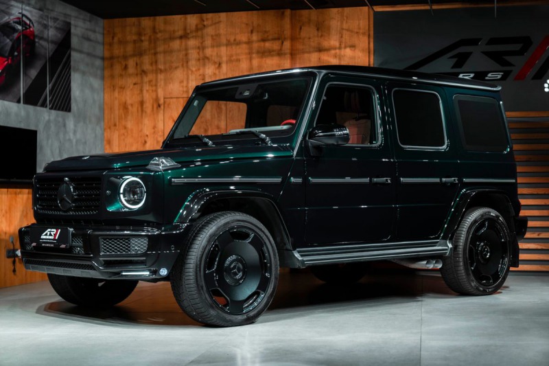 Mercedes-Benz Ostatní modely Třídy G d, AMG Line, Burmester, M