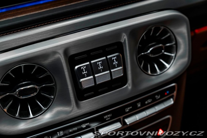 Mercedes-Benz Ostatní modely Třídy G d, AMG Line, Burmester, M 2024