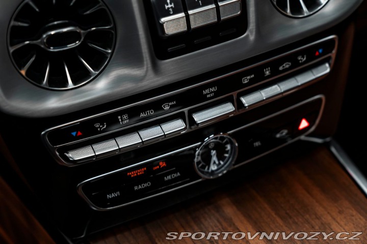 Mercedes-Benz Ostatní modely Třídy G d, AMG Line, Burmester, M 2024