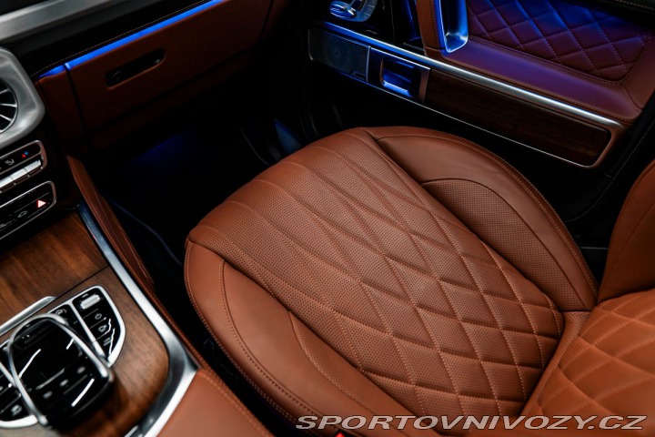 Mercedes-Benz Ostatní modely Třídy G d, AMG Line, Burmester, M 2024