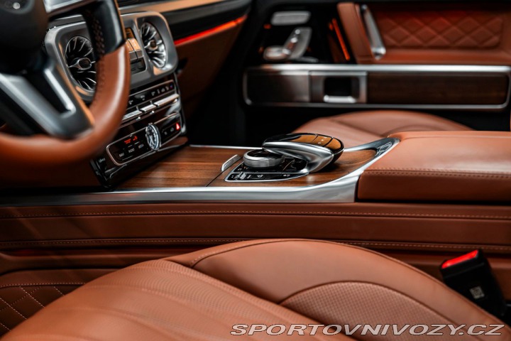 Mercedes-Benz Ostatní modely Třídy G d, AMG Line, Burmester, M 2024