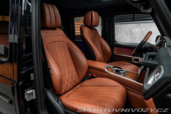 Mercedes-Benz Ostatní modely Třídy G d, AMG Line, Burmester, M 2024