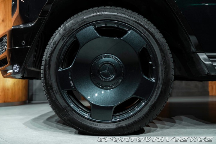 Mercedes-Benz Ostatní modely Třídy G d, AMG Line, Burmester, M 2024