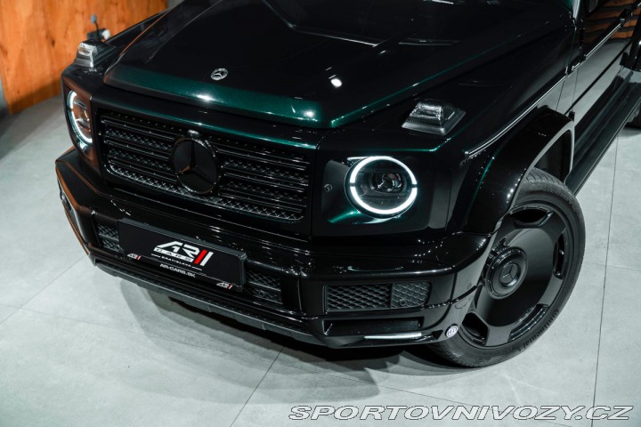 Mercedes-Benz Ostatní modely Třídy G d, AMG Line, Burmester, M 2024