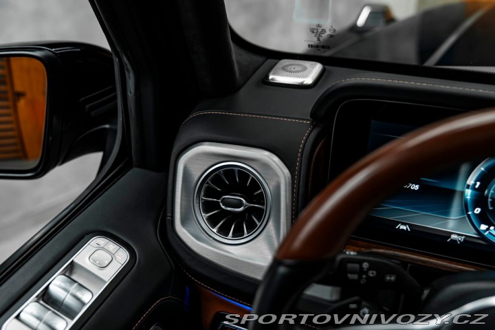 Mercedes-Benz Ostatní modely Třídy G d, AMG Line, Burmester, M 2024