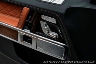 Mercedes-Benz Ostatní modely Třídy G d, AMG Line, Burmester, M 2024