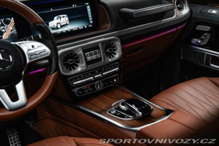 Mercedes-Benz Ostatní modely Třídy G d, AMG Line, Burmester, M 2024
