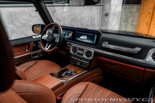 Mercedes-Benz Ostatní modely Třídy G d, AMG Line, Burmester, M 2024