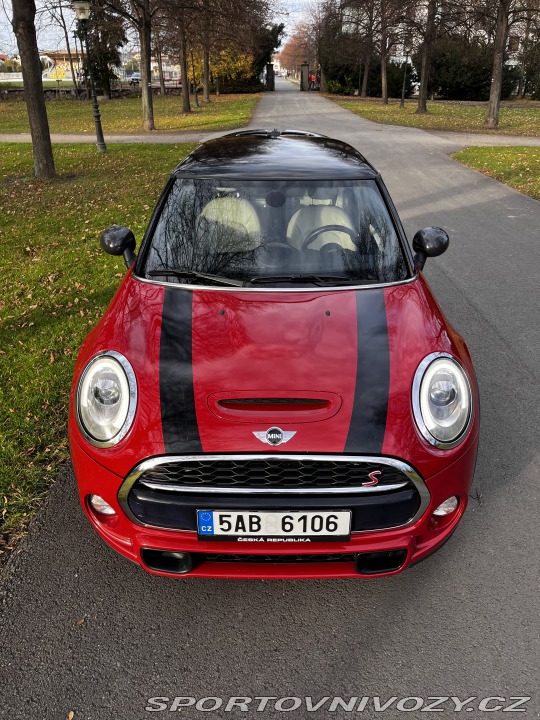 Mini Cooper S JCW 2014