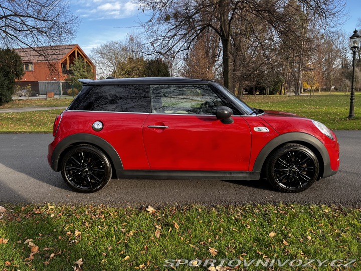 Mini Cooper S JCW 2014