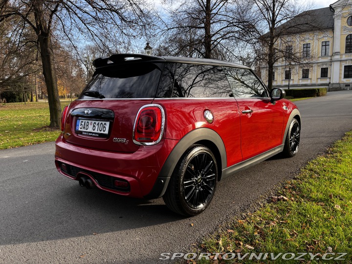 Mini Cooper S JCW 2014