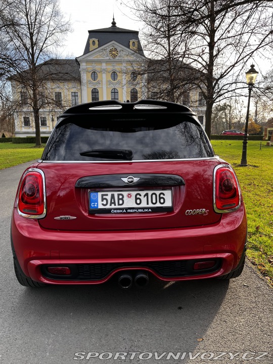 Mini Cooper S JCW 2014