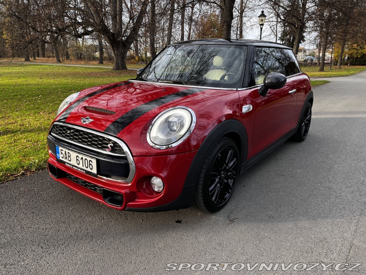 Mini Cooper S JCW 2014