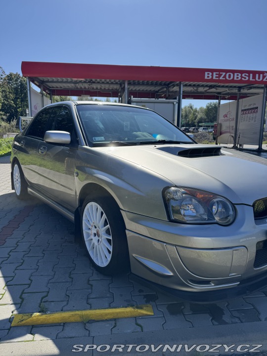 Subaru Impreza WRX 2004