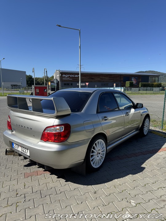 Subaru Impreza WRX 2004