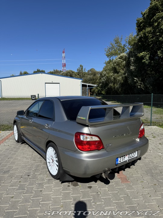 Subaru Impreza WRX 2004