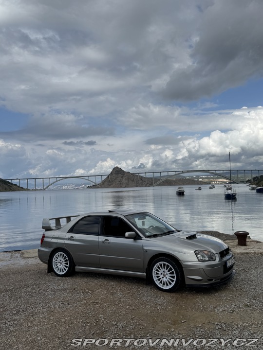 Subaru Impreza WRX 2004