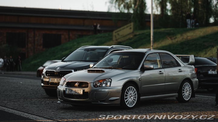 Subaru Impreza WRX 2004