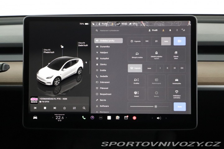 Tesla Model Y Long Range AWD 79kWh 2022