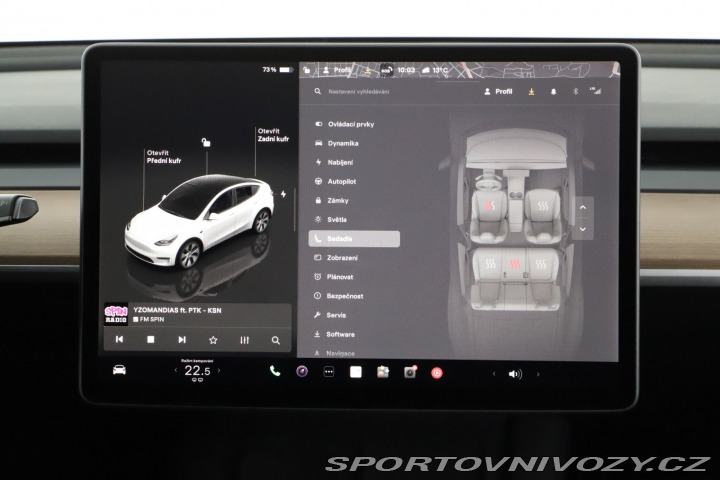 Tesla Model Y Long Range AWD 79kWh 2022