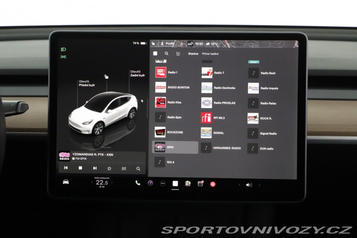 Tesla Model Y Long Range AWD 79kWh 2022